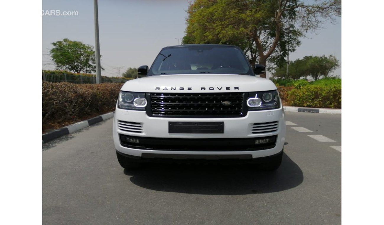 Land Rover Range Rover Vogue SE Supercharged 2014 GCC