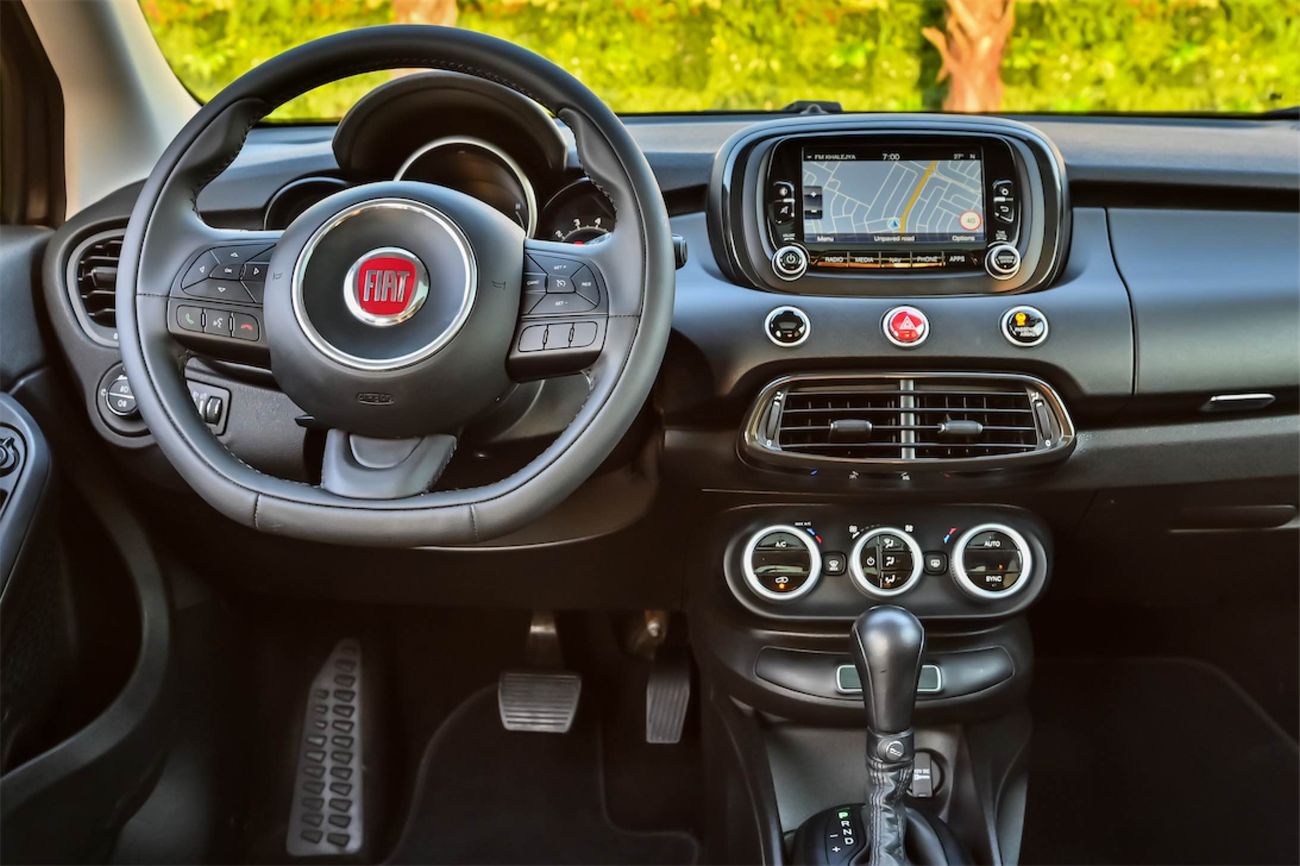 فيات 500X 2.4L AWD |1,155 P.M | 0% Downpayment | Full Option | Magnificent Condition!