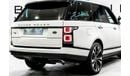 Land Rover Range Rover Sport 2021 Range Rover Autobiography Fifty, 2026 Al Tayer Warranty + Service, Very Low KMs, GCC