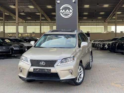 Lexus RX350 F-Sport 3.5L (275 HP) RX 350 / 4x4/GCC / F-SPORT KIT /IN EXCELLENT CONDITION