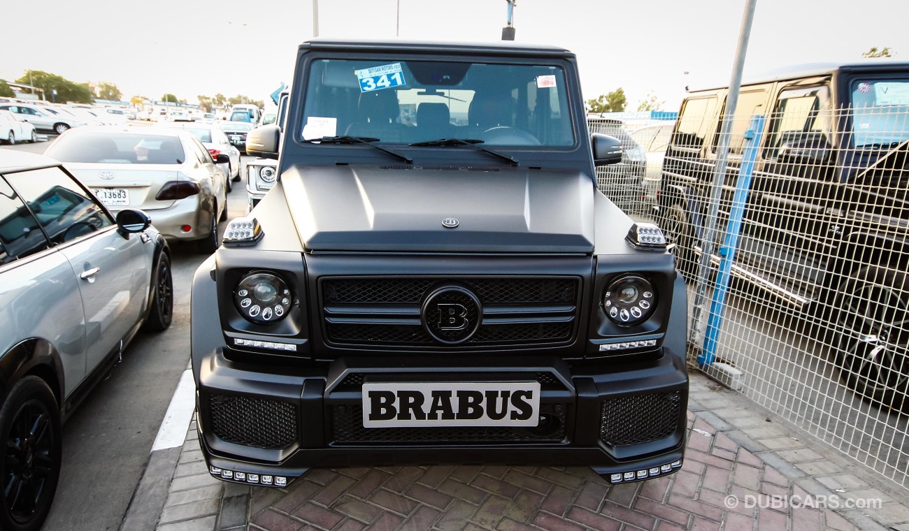 Mercedes-Benz G 500 With G 63 BRABUS Kit