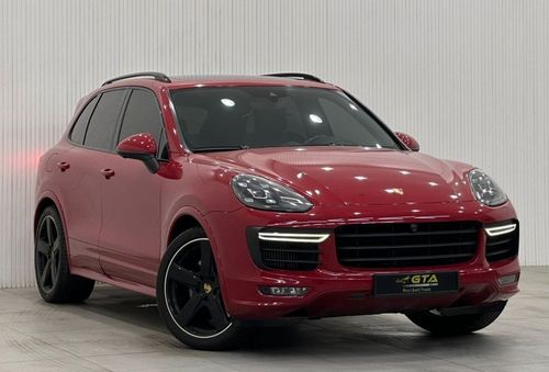 Porsche Cayenne 2016 Porsche Cayenne GTS, Sep 2024 Porsche Warranty, Full Porsche Service History, GCC