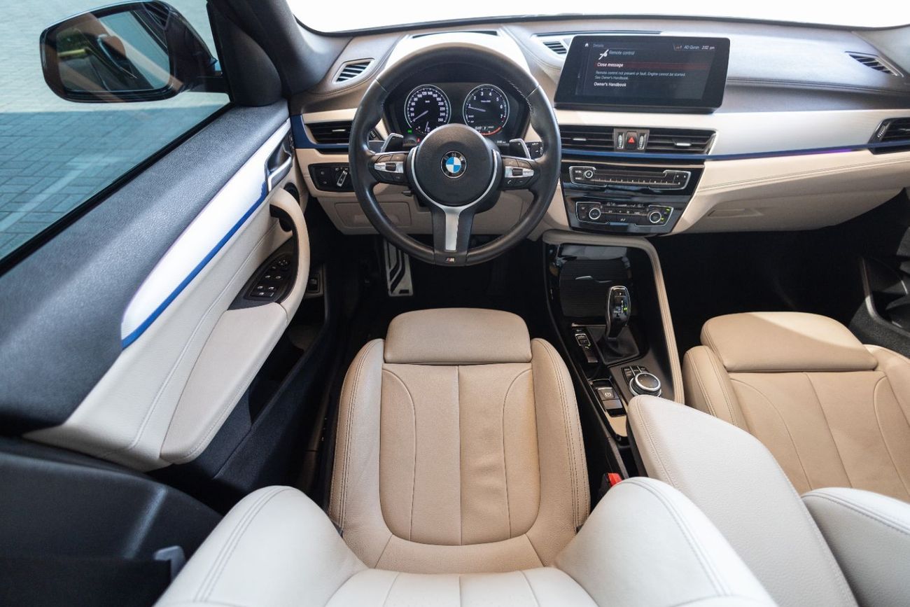 BMW X1 sDrive 20i M Sport 2.0L BMW X1 sDrive20i M-Sport 2021 GCC under Agency Warranty and Service Contract