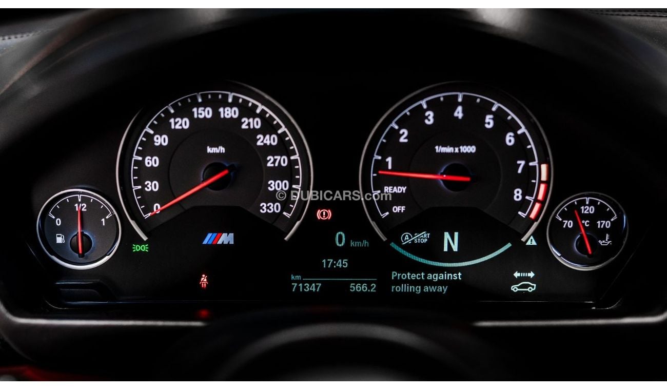 BMW M3 2018 BMW M3, 2024 BMW Warranty + Service Contract, Full BMW Service History, Low KMs, GCC