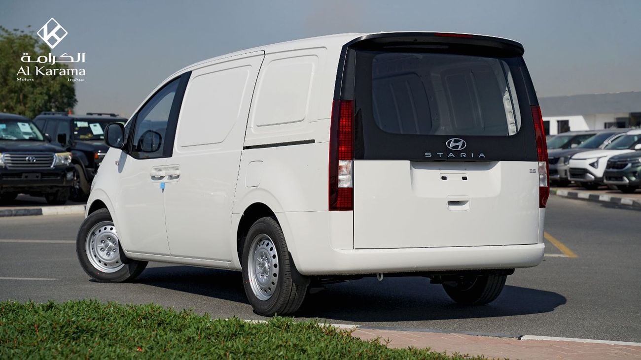 هيونداي ستاريا Cargo Van | 3.5L Petrol | Automatic Transmission | 5 Door | 3 Seats