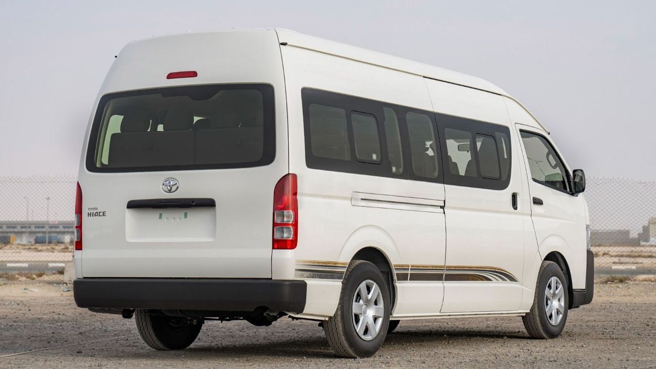 Toyota Hiace TOYOTA HIACE HR 2.7P MT 16 SEATER  - WHITE