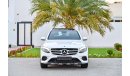 Mercedes-Benz GLC 250 | AED 2,820 Per Month | 0% DP | Low Kms! | Fully Loaded