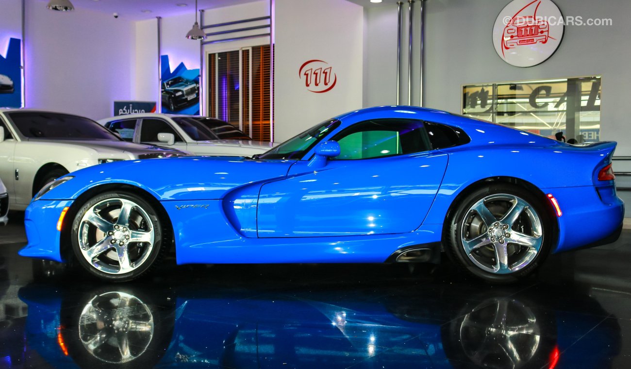 Dodge Viper SRT