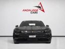 بورش تايكان AED 3,520 P.M | 0% DOWN PAYMENT | PORSCHE TAYCAN STANDARD | EV | 2023 | AMERICAN SPECS