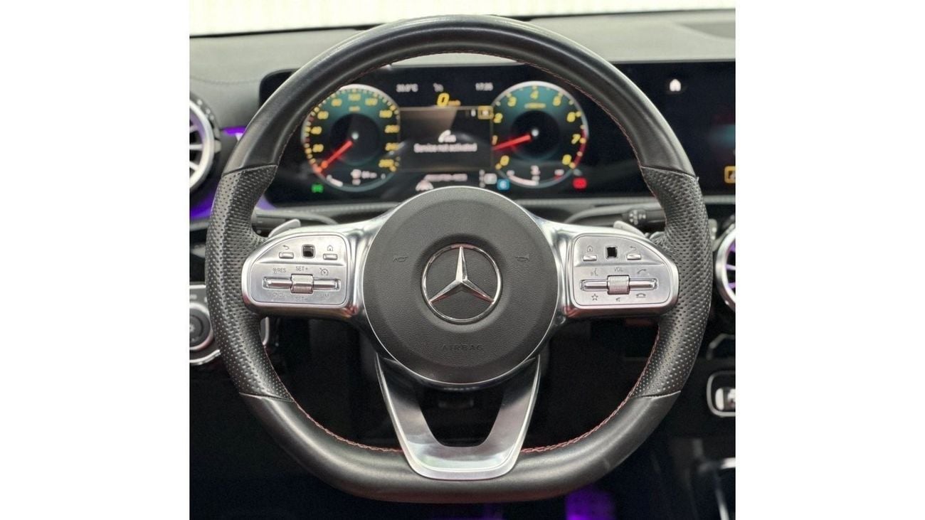 مرسيدس بنز CLA 35 AMG 2021 Mercedes Benz CLA35 AMG 4MATIC, Aug 2026 Mercedes Warranty, Aug 2025 Mercedes Service Pack, Low