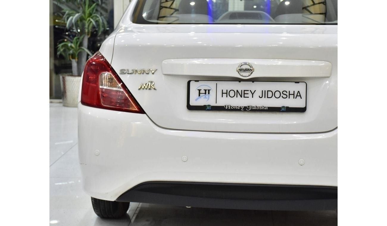 نيسان صني EXCELLENT DEAL for our Nissan Sunny ( 2020 Model ) in White Color GCC Specs