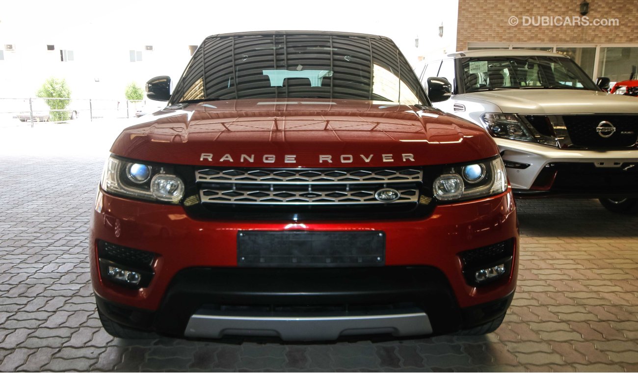 Land Rover Range Rover Sport HSE