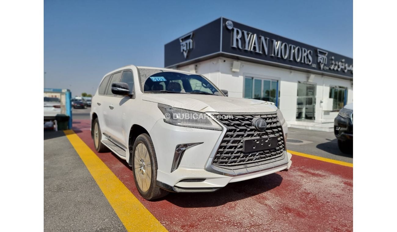 Lexus LX 570 LEXUS LX570, 5.7L, V8, WHITE, PETROL, SUV, MODEL 2021