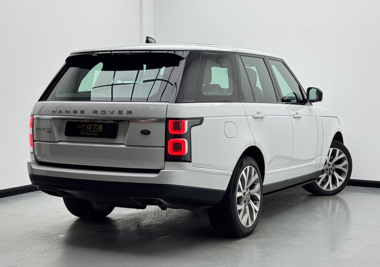 لاند روفر رينج روفر Vogue SE 5.0L 2020 Range Rover Vogue SE P525, 2027 Range Rover Warranty, RR Service History, Low Km