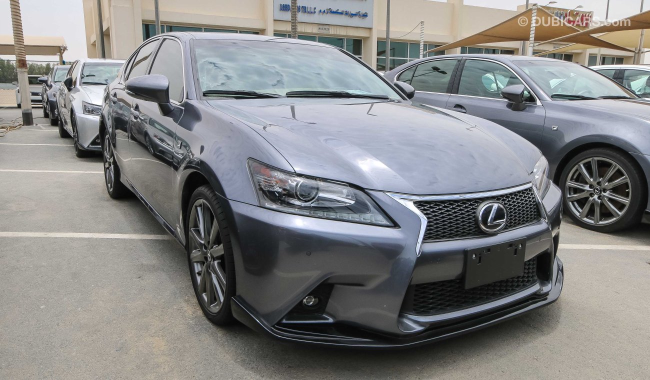 Lexus GS350 F Sport