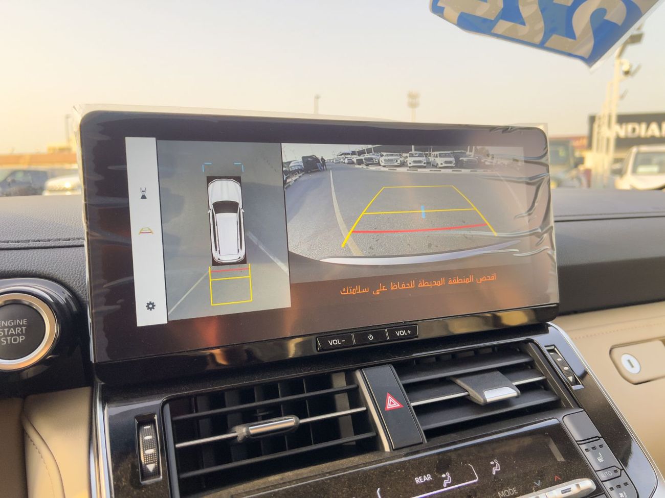 تويوتا لاند كروزر EXPORT ONLY - 2026 LC300 VX 4.0L (Highest Spec - Oman)