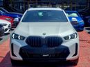 BMW X6 XDrive 40i M Sport Warrants & Service 2024 GCC