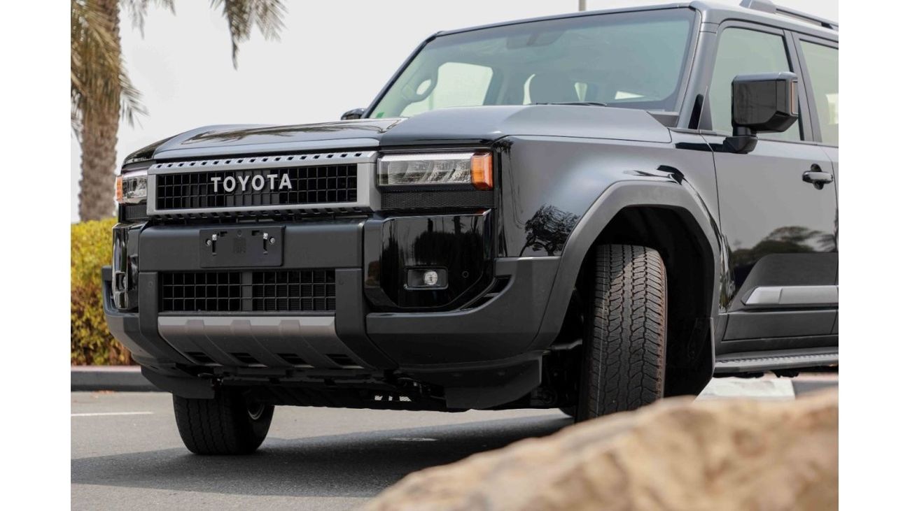 Toyota Prado 2024 Toyota Prado 2.4 TX - Black inside Beige | Export Only