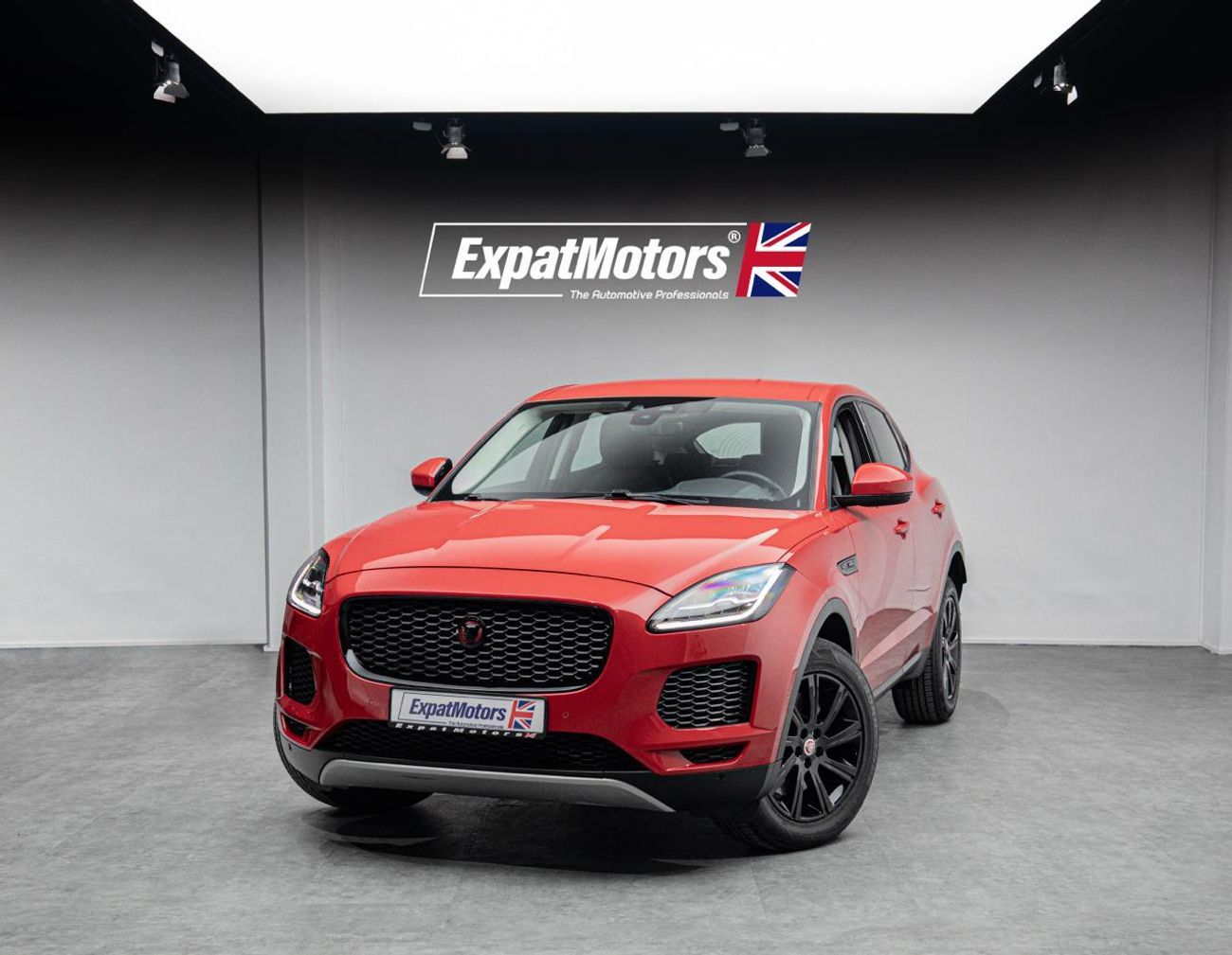 Jaguar E Pace Black Edition • Warranty + Service Contract Available • GCC