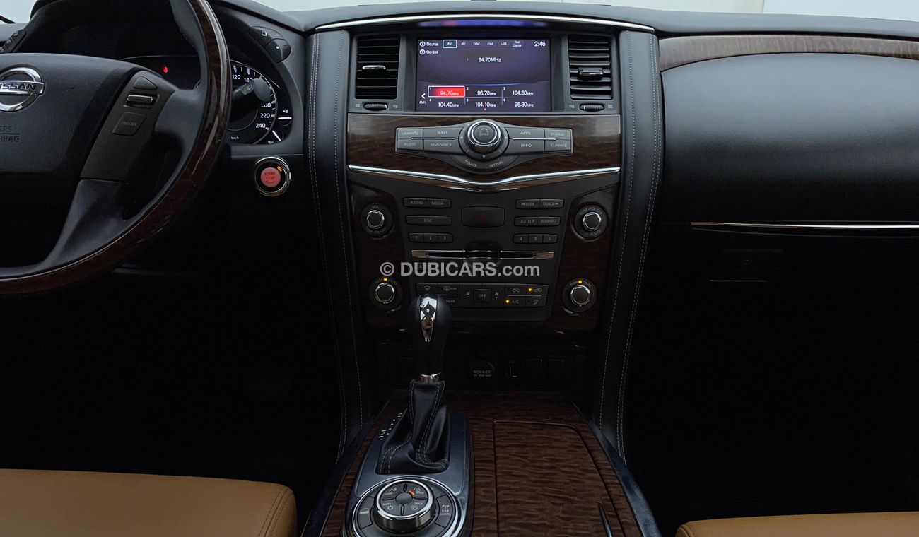 Nissan Patrol SE PLATINUM 4 | Zero Down Payment | Free Home Test Drive