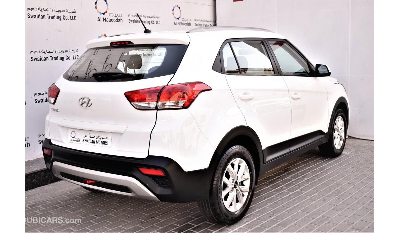 Hyundai Creta AED 1272 PM | 1.6L GL GCC WARRANTY