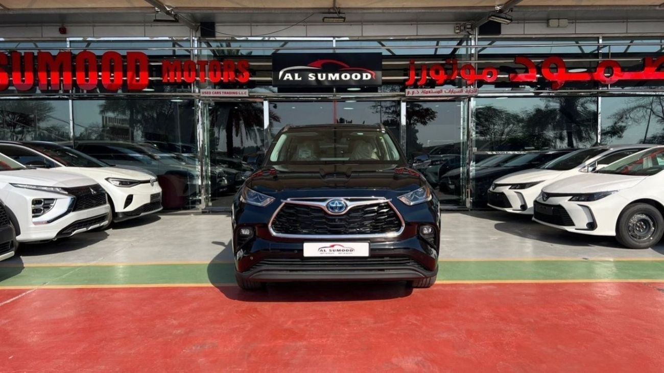 تويوتا هايلاندر Toyota Highlander Hybrid Limited 2.5L | 2024 | 0KM