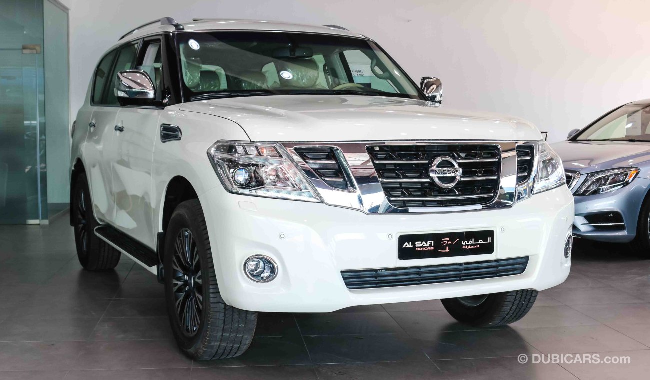 Nissan Patrol Platinum SE