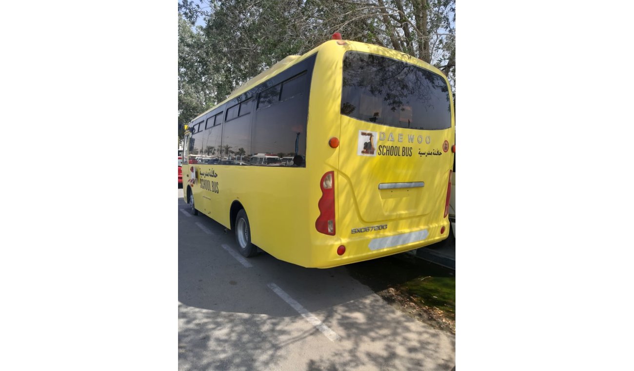 Daewoo SXC6720G SCHOOL BUS  29 SEATS