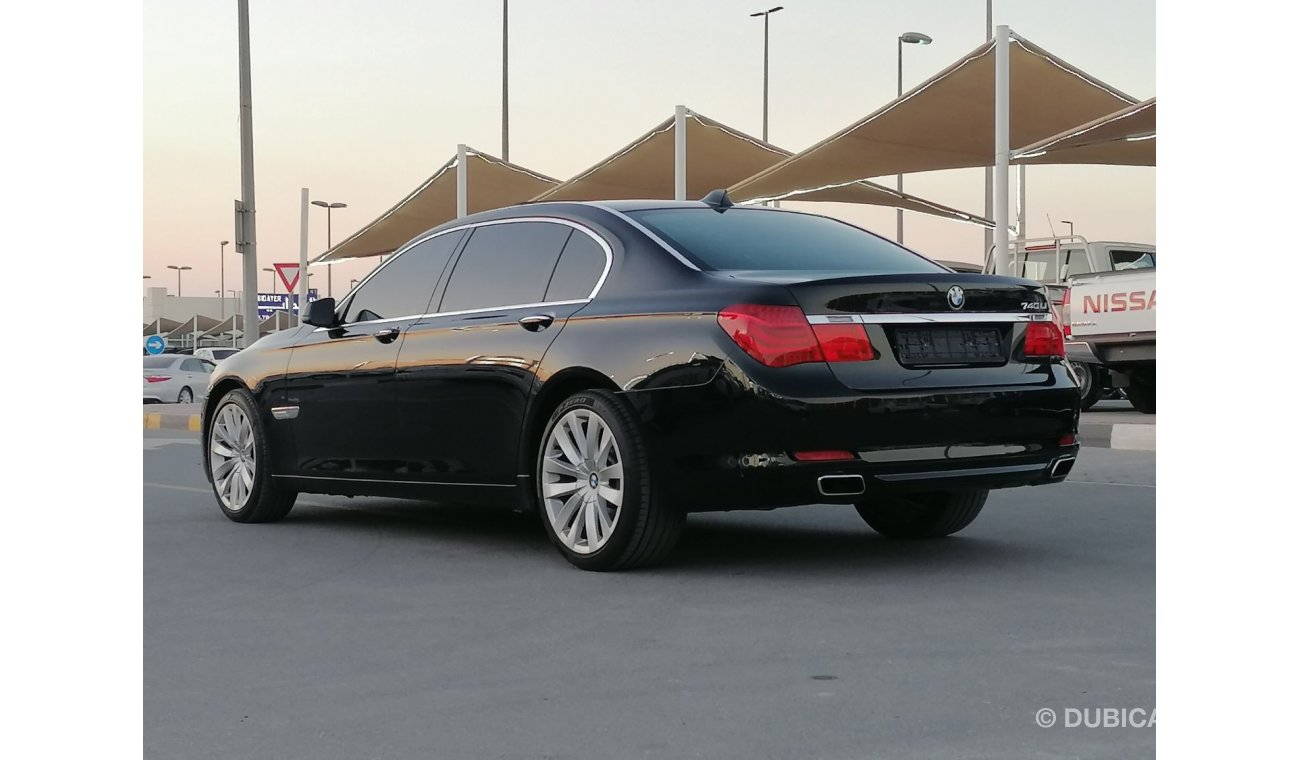 BMW 740Li BMW 740 LI 2010