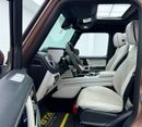 Mercedes Benz G63 AMG STANDARD 2023 Mercedes Benz G63 AMG G Manufaktur, Mercedes Warranty + Service Pack, Fully Loaded, GCC