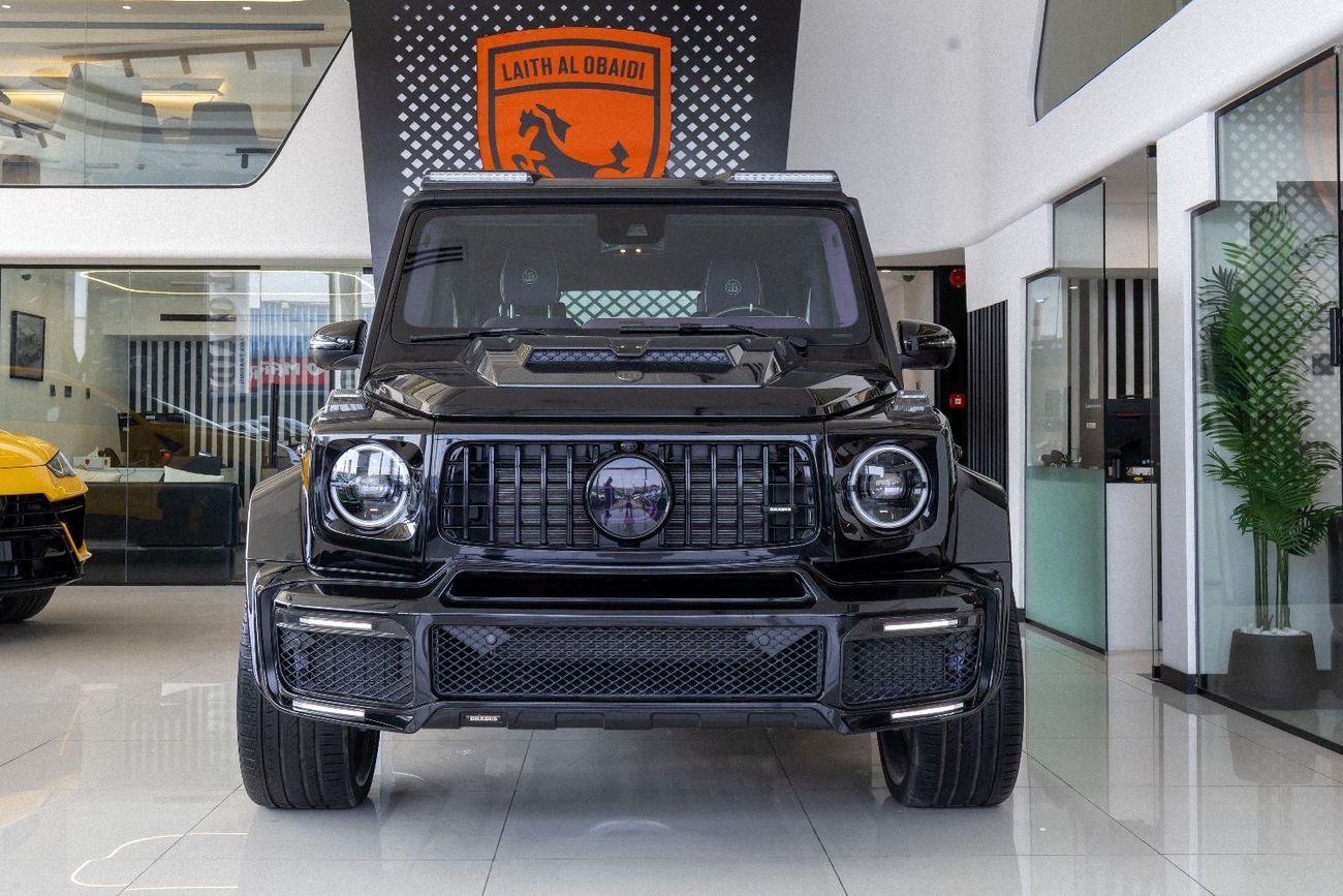 Mercedes-Benz G 63 AMG Mercedes Benz G63 AMG - Carbon Fiber - Fully Loaded - Brabus Kit 800 - 2024