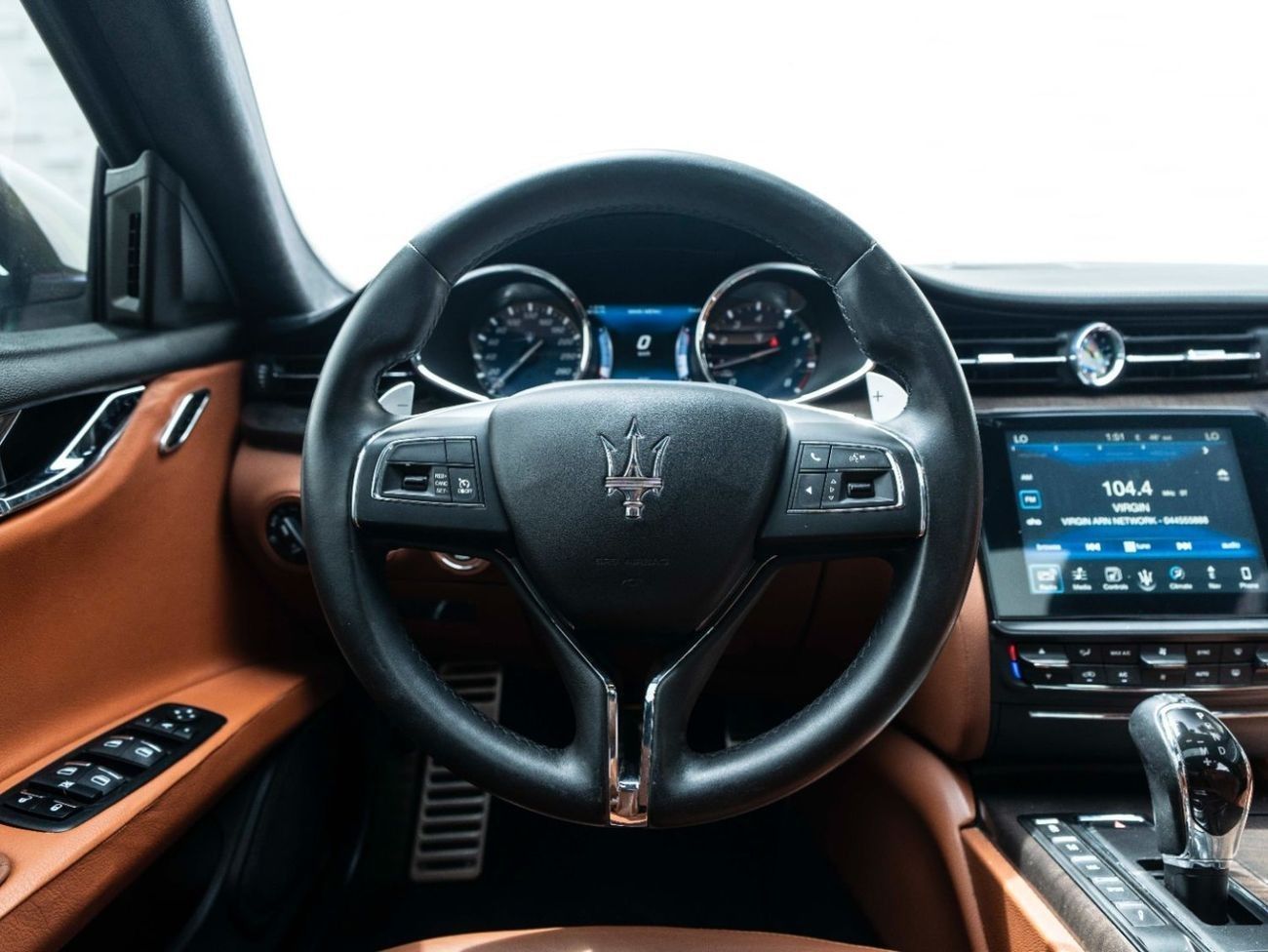 مازيراتي كواتروبورتي Std 3.0L (350 HP)