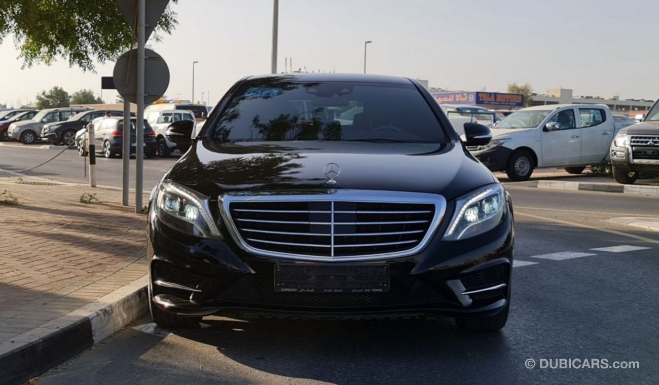 Mercedes-Benz S 400 Std 2014 Full Service History GCC Perfect Condition