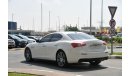 Maserati Ghibli 2019 - V6 - GCC SPECS - DEALER WARRANTY - BANK LOAN 0 DOWNPAYMENT