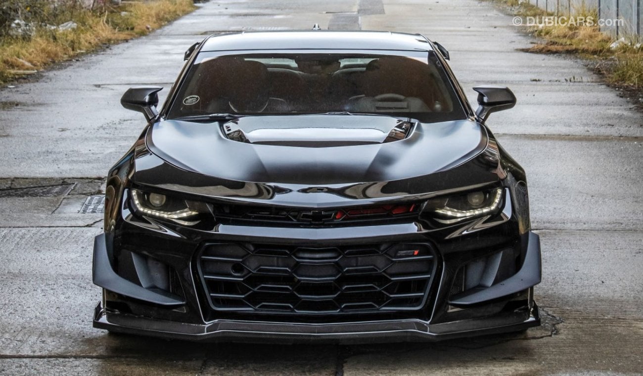 Chevrolet Camaro ZL1 - Featured Car from Fast & Furious X 2023