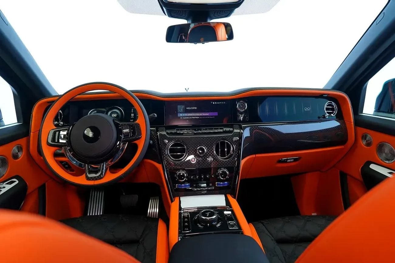 Rolls Royce Cullinan BLACK BADGE | DUALITY SEATS | CURTAINS