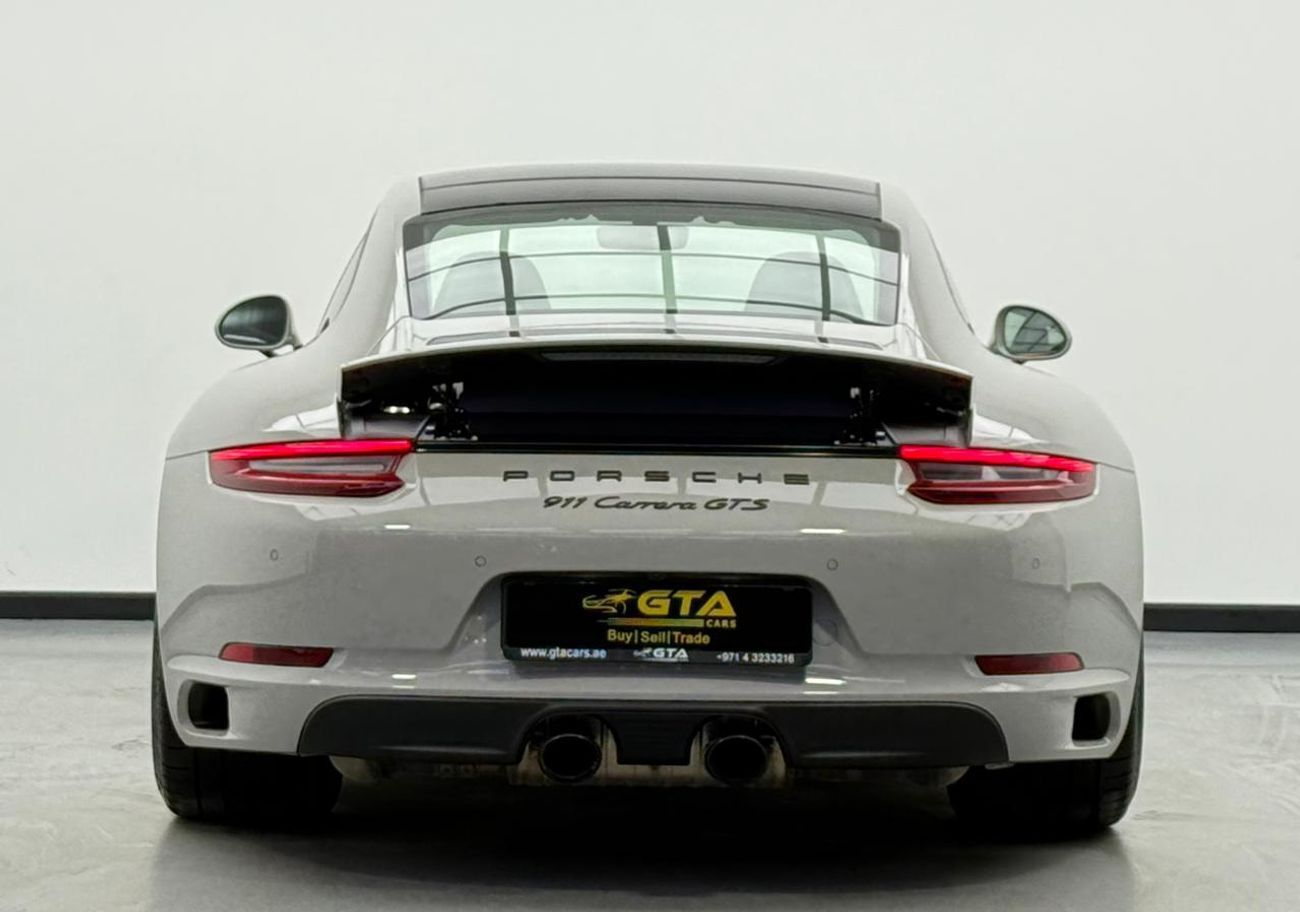 بورش 911 Carrera GTS 3.0L Coupe 2018 Porsche 911 Carrera GTS, 2026 Porsche Warranty, Full Porsche Service His
