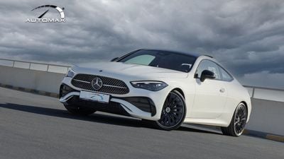 مرسيدس بنز CLE200 AMG COUPE EQ Boost RWD GCC 0Km BRAND NEW