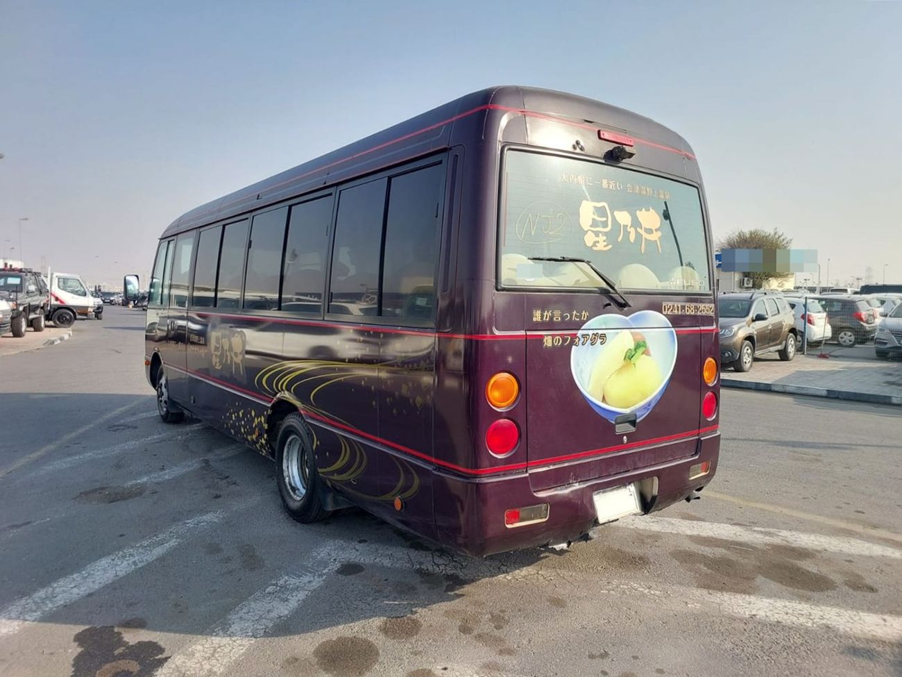 Mitsubishi Rosa *RAMADAN OFFER* MITSUBISHI ROSA BUS RHD 2008 MODEL 4.8 L DIESEL MANUAL(PM700143)