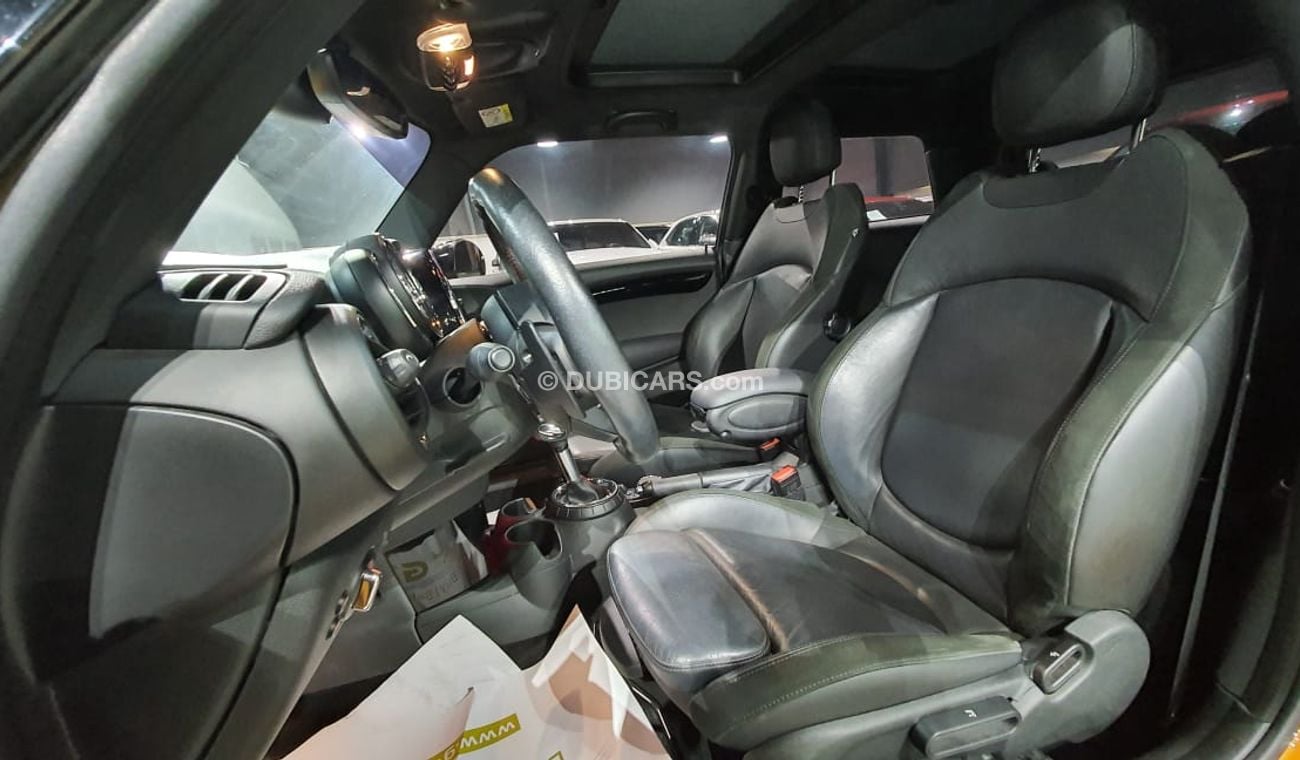 ميني كوبر إس 2016 Mini Cooper S JCW, Warranty, Full History, Excellent Condition, GCC
