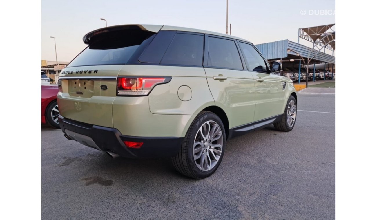 Land Rover Range Rover Sport Supercharged RANGE ROVER SPORT 2014 V.8