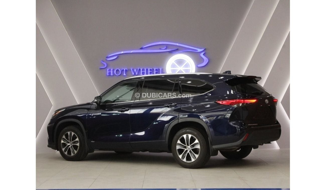Used Toyota Highlander XLT 2021 for sale in Dubai - 623171