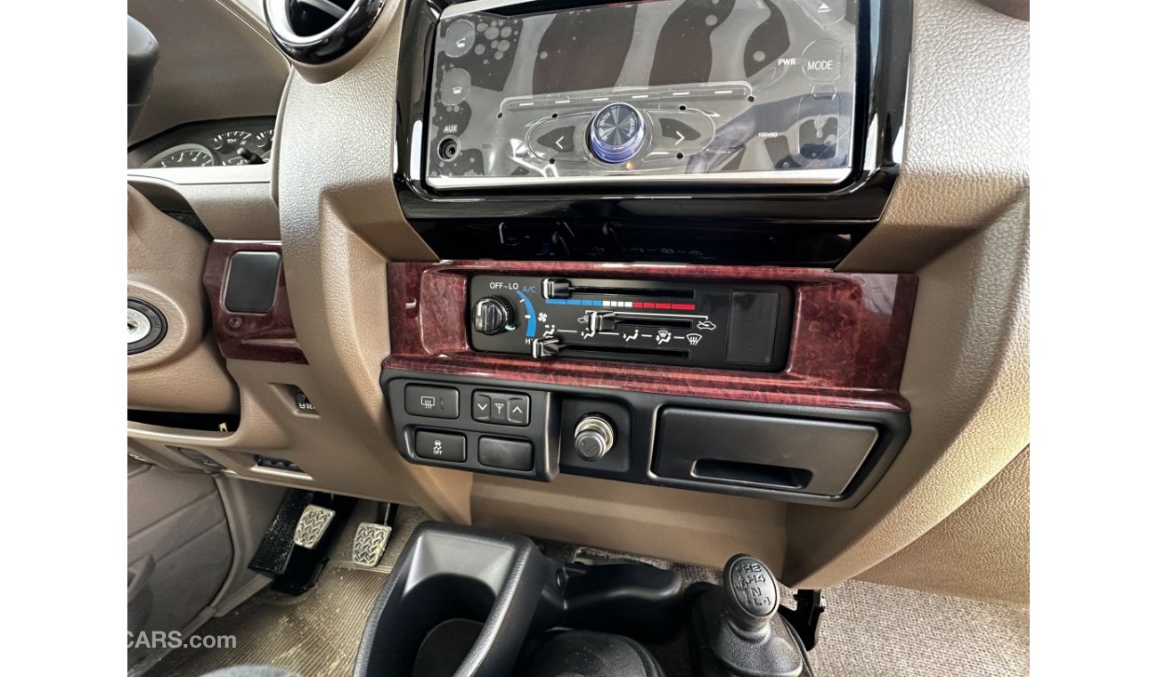 Toyota Land Cruiser Hard Top DLX V6 4.0L Petrol 5 Doors Manual Transmission