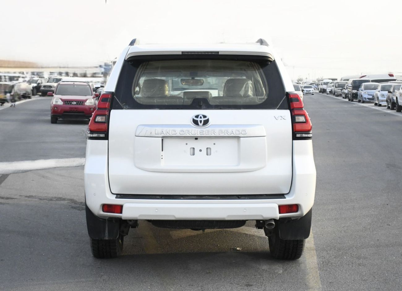 Toyota Prado VX 4.0L V6 full option (Ready Stock)