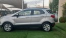 Ford EcoSport Without accidents No.2 cruise control wheels, rear wing fog lights sensors, FM radio - CD, in excell