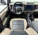 Ford Bronco Wildtrak 2.7L (4 Seater) 2021 Ford Bronco Wildtrak, 2026 Ford Warranty + Service Pack, Full Ford Ser