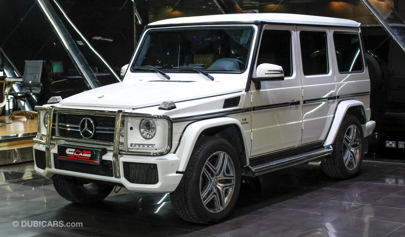 Mercedes-Benz G 63 AMG V8 Biturbo