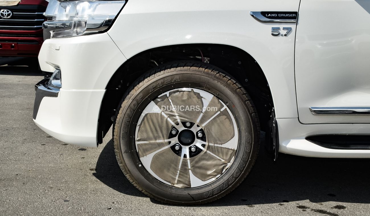 Toyota Land Cruiser VX-E 5.7 V8