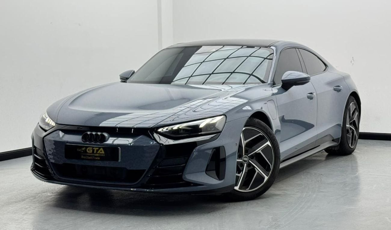 Audi etron GT 2023 Audi E-Tron GT Quattro, 2026 Audi Warranty, 2029 Audi Service Pack, Audi Service History, GCC