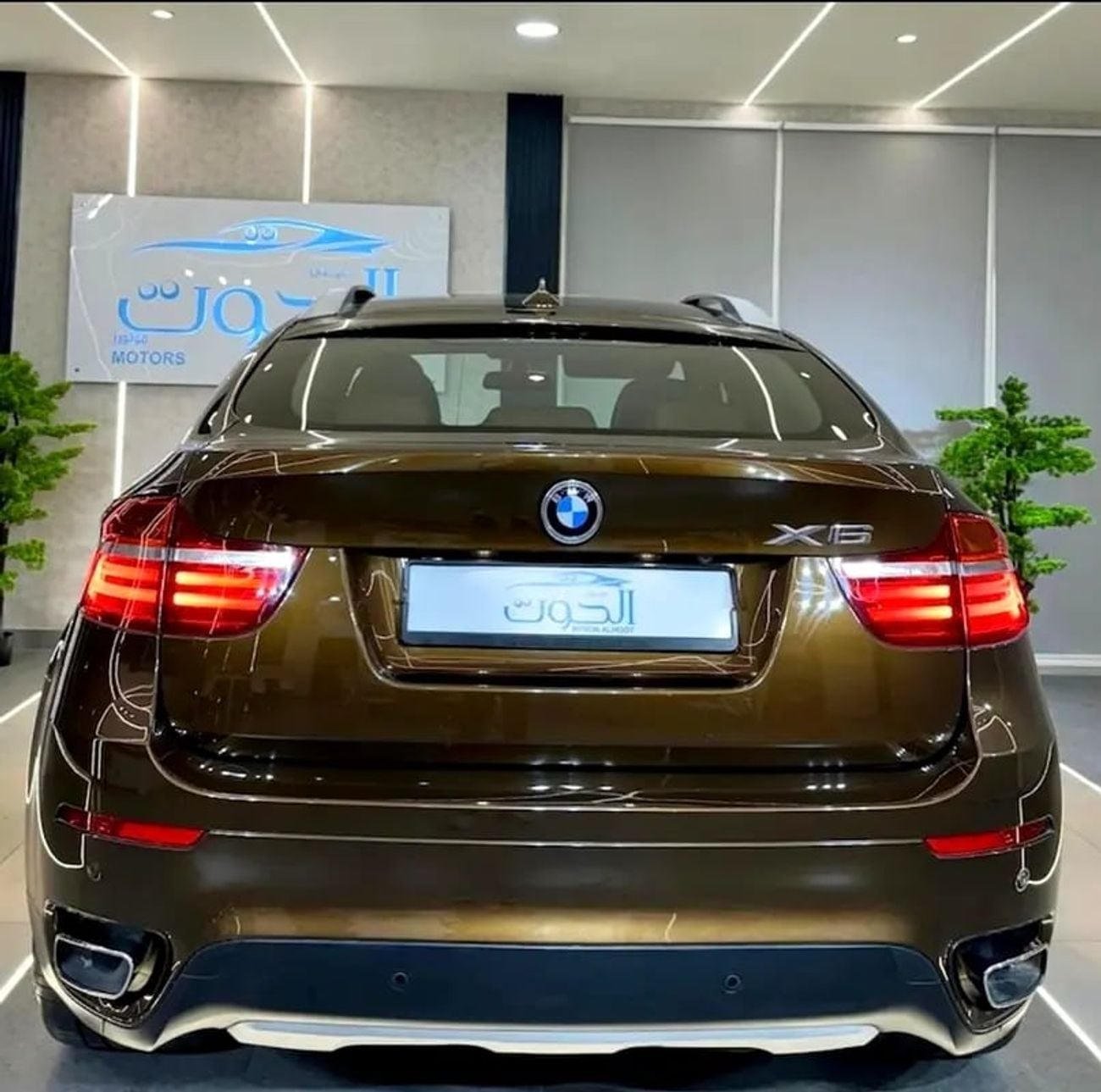 BMW X6 35i EXECUTIVE SPECIAL V6 || WELL MAINTAINED || RADAR || TOP RANGE || ACCIDENT FREE || GCC || LOW MILEAGE